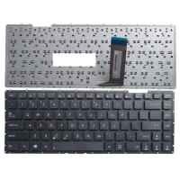 US black New Replace laptop keyboard FOR ASUS R409C X451C X452 V451 A450LC R409E R409L R455L R455 R455LD A455 A555 Y483 English