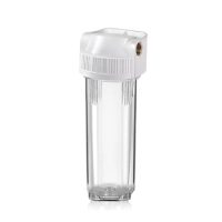 10 Inch hanging-free board filter bottle 1/2 " thread copper mouth filter cartridge PP cotton water purifier accessories