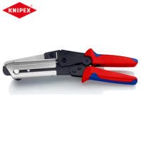 KNIPEX 95 02 21 Vinyl Shears Multifunctional Cable Cutter Also for Cable Ducts