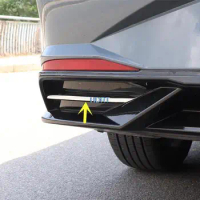 Car Accessories For Hyundai Elantra/Lantra/Avante 2021 + Rear Bumper Fog Light Frame Tail Lamp Cover Molding Bezel Trim Strip