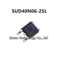 10Pcs/lot NEW 40N06-25 SUD40N06-25L TO-252 SUD40N06-25L-GE3 30A/60V N-channel MOSFET field-effect transistor