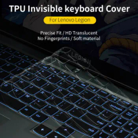 Suitable for 2022 2021 Legion 5 / 5 Pro Keyboard Protector Film Transparent TPU Lenovo Legion Keyboard Cover 2023 Legion Pro 7/5