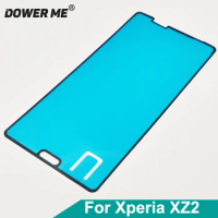 Aocarmo LCD Front Frame Sticker Adhesive Glue For SONY Xperia XZ2 H8216 H8266 H8296 SOV37