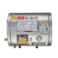【Toppuror 泰浦樂】綠之星 泰浦樂電熱水器 傳統無隔板 貯備型電熱水器銅加熱器8加侖橫掛式(GS-081-4 4KW)