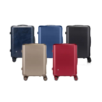 【Samsonite 新秀麗】20吋 EVOA Z 拉絲光澤防刮防盜拉鍊輕量PC避震輪登機箱/行李箱(多色可選)