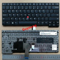 English Keyboard for Lenovo for IBM ThinkPad E470 E470C E475 FRU 01AX000 01AX040 01AX080 PN SN20K93235 PK1311N3A00 laptop US