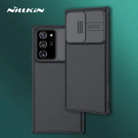 Nillkin for Samsung Galaxy Note 20 Ultra Camshield Cover Slide Camera Protect Case for Samsung Note 20 S21 Ultra S20 Plus FE 5G
