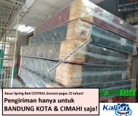 Kasur Spring Bed CENTRAL (UNTUK KE KOTA BANDUNG & CIMAHI SAJA!)