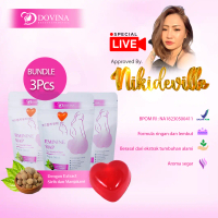 [SPESIAL LIVE NIKIDEVILLE] 3 PCS - Dovina Feminine Hygine Soap / Sabun Miss V by Dovina 3PCS Hygiene
