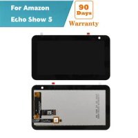 5.5 inches For Amazon Echo Show 5 (2019) LCD Display and Touch Screen Digitizer Assembly Replacement