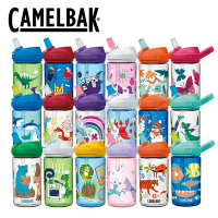 CAMELBAK  400ml eddy+ 兒童吸管運動水瓶