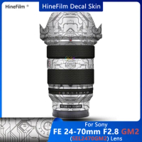 Hinefilm Skin for sony 24 70 gm ii Lens Skin 2470gm2 Sticker 24-70 gm ii Lens Cover skin FOR sony FE24-70mm F2.8 GM II skin