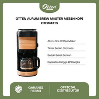 Otten Aurum Brew Master - Mesin Kopi Otomatis Fully Automatic Coffee Maker dengan Built-in Grinder B