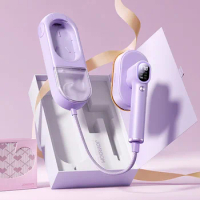 Household small handheld hanging ironing machine, steam electric iron, portable