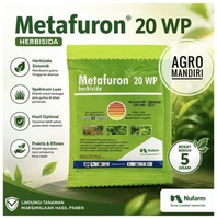 Metafuron 20 WP 5gr Herbisida Pembasmi Pakis dan Kayu