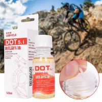 60ml Bicycle Mineral Oil Leak Proof High Boiling Point Accessories Bicycle Mineral Oil Disc Fluid Mountain Brake Bike Hydra B5g1