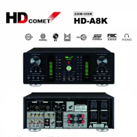 HD COMET卡本特 HD-A8K 數位迴音卡拉OK綜合擴大機 250W~卡拉OK擴大機推薦