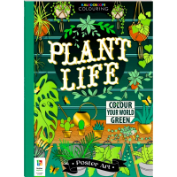 BookXcess - KALEIDOSCOPE POSTER ART PLANT LIFE (ISBN: 9781488901744)