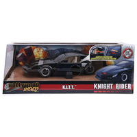 JADA合金車系列 1:24 霹靂遊俠 霹靂車 KITT LED大燈 【鯊玩具Toy Shark】