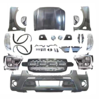 Pick up Truck Car 4x4 Accessories Front Bumper Body Kit For 12-16 Ford Ranger T6 T7 T8 Upgrade To T9