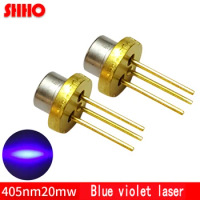 Low power laser semiconductor TO18/diameter 5.6mm 405nm 20mw blue violet laser diode medical devices accessories laser head