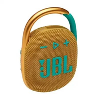 JBL Clip 4 / JBL Clip 5 Speaker Bluetooth Ultra-portable JBL CLIP 4 YELLOW