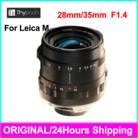 Thypoch 28mm F1.4 35mm F1.4 Camera Lens Full Frame Manual Focus Lens For Leica M Camera For M-M M3 M6 M7 M8 M9 M9P