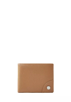 Braun Buffel Decap Centre Flap Wallet With Coin Compartment