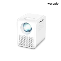Warpple 高透光輕劇院 FHD智慧投影機 星光白(LS7)