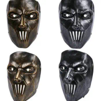 Lipknot Mask Mick Costume Latex Corey Taylor Masks Dulex DJ Star Cosplay Halloween Costume Accessories Mascara Hat Toys Man
