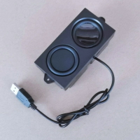 工業電腦音響有源揚聲器全頻內置音箱低音喇叭聲卡USB5瓦擴音喇叭