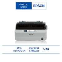 Epson LQ-310 Dot Matrix Printer Dot Matrix Printer Needle Head Printer Can print multiple layers of 