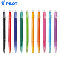 Pilot LFBS-18UF Colorful Ink FRIXION Pen slim Erasable Gel Pen Ball Point 0.38 mm Japan
