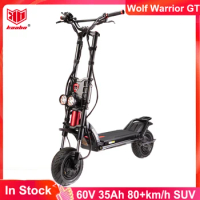 Original Kaabo Wolf Warrior GT PRO+ 11inch 60V 35AH 21700 Battery Top speed 80km/h Electric Scooter Monster Scooter SUV scooter