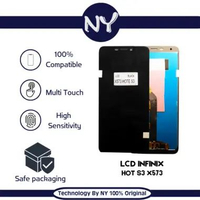 NY PREMIUM LCD INFINIX HOT S3 / X573 BLACK