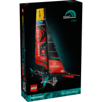 【LEGO樂高】科技系列 42174 Emirates Team New Zealand AC75 遊艇(帆船模型 居家擺設 禮物 收藏品)