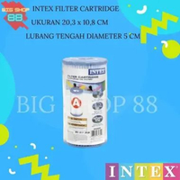 INTEX POMPA FILTER KOLAM RENANG KRYSTAL CLEAR NEW +1 FILTER