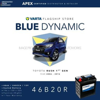 Aki VARTA BLUE DYNAMIC TOYOTA RUSH 1ST GEN