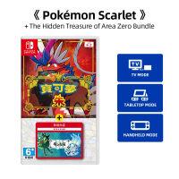 [Super New Product]PokéMon Scarlet / Violet  The Hidden Treasure Of Area Zero Bundle Nintendo Switch