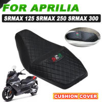 Motorcycle Thickened Sponge Seat Cushion Cover Seat Protector For Aprilia Srmax300 Srmax 300 SR MAX 300 125 250 Accessories