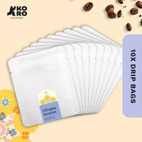 Drip Bags - Ethiopian Inception - Kopi Arabica - Filter Specialty Coffee by Koro Roasters 10 Drip Ba