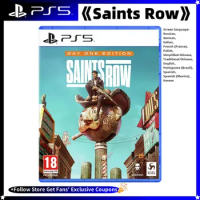 Sony Playstation 5 PS5 New Game CD Saints Row 100% Official Original Physical Game Card Disc Deal Playstation 5 Saints Row
