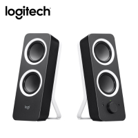 羅技 logitech Z200多媒體音箱-黑色