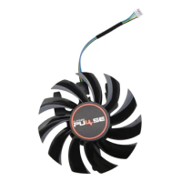 Cooler Fan Replacement for SAPPHIRE Radeon 5600 XT 6G D6 Graphics Video Card Cooling Fan