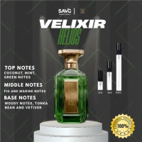 Decant Parfume Velixir Helios, Extrait de Parfume | Unisex