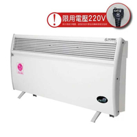 《滿萬折1000》北方【CNI2300-D】5坪浴室房間對流式福利品電暖器