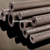 BUSA INSULASI PEMBUNGKUS PIPA AC SELONGSONG ISOLASI PIPA AC INSULATION FOAM TUBE TAPE SPON BUSA BULA