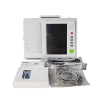 SY-H008 Medical Digital Touch Screen 12 channel ECG machine Portable Electrocardiograph ECG Machine