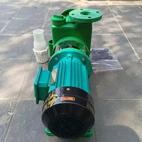 MAXPUMP FS(Z)50x40-22R-2.2KW Pompa Kimia Asam Industri 2.2Kw 3Hp Tahan Korosi Pompa Air Laut Basa & 
