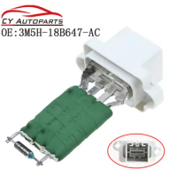 New Heater Motor Blower Resistor For Ford Fiesta Focus Mondeo S Max For Galaxy 3M5H-18B647-AC 3M5H18B647AC 1325972